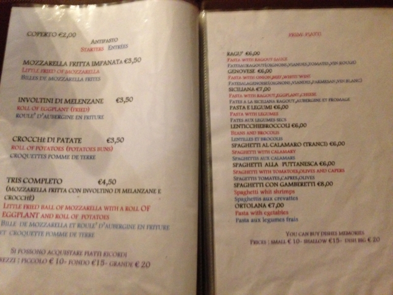 Неаполь и Террачина. Финансовый отчёт. Фото с телефона.