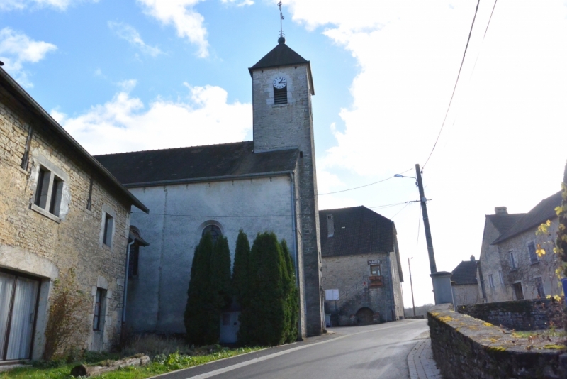 Сален-ле-Бен, Амондан, долина реки Лу