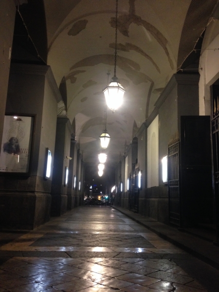 Неаполь и Террачина. Финансовый отчёт. Фото с телефона.