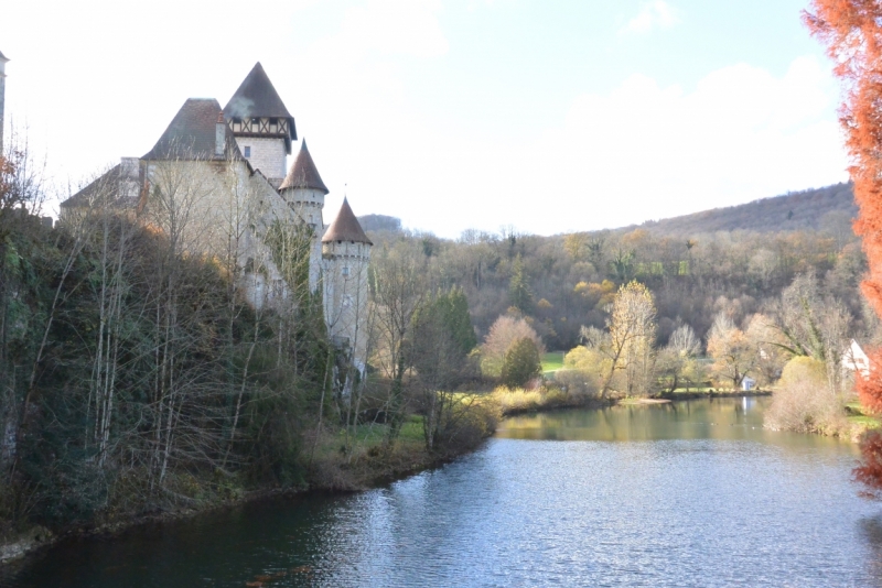 Сален-ле-Бен, Амондан, долина реки Лу