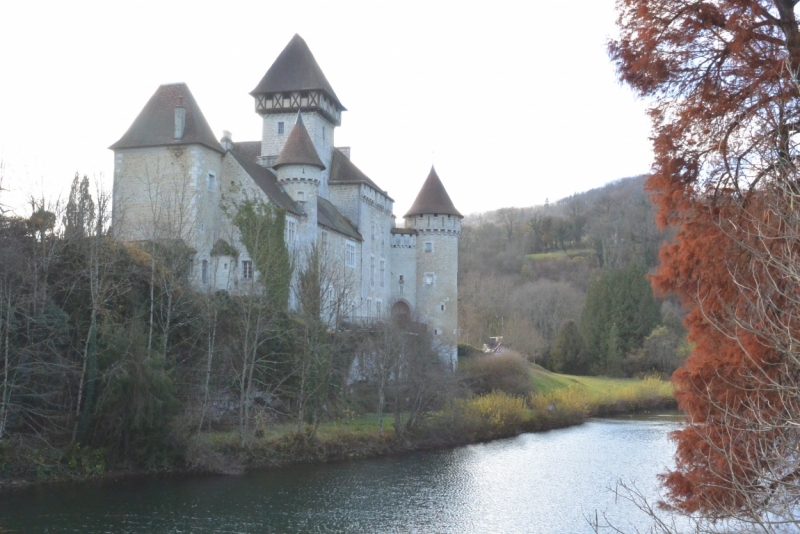 Сален-ле-Бен, Амондан, долина реки Лу