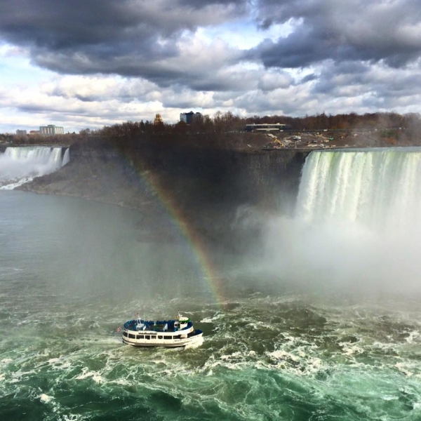 Ниагарский водопад, вопросы (объединено)
