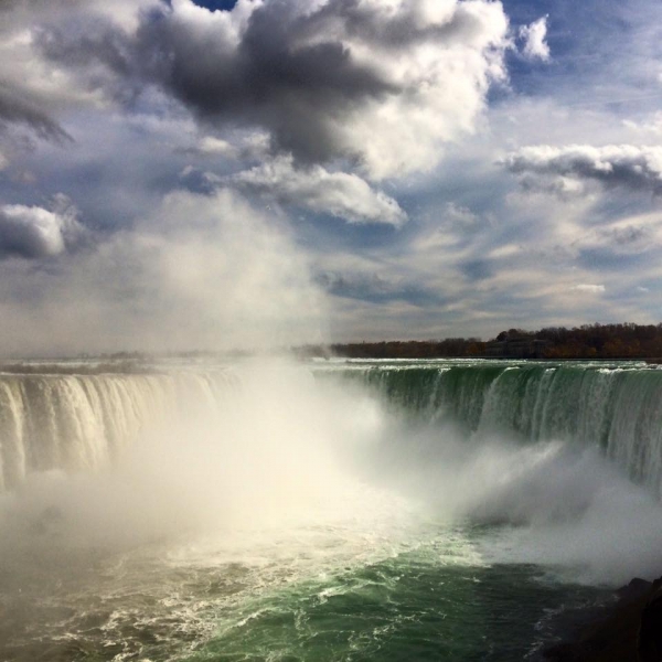 Ниагарский водопад, вопросы (объединено)