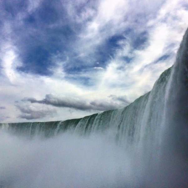 Ниагарский водопад, вопросы (объединено)
