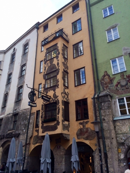 Тироль в каплях дождя