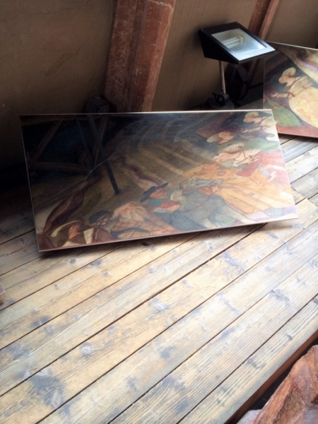 Тироль в каплях дождя