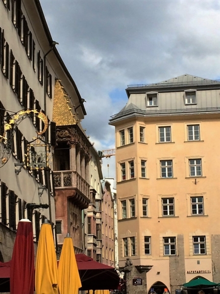 Тироль в каплях дождя