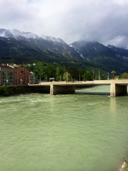 Тироль в каплях дождя