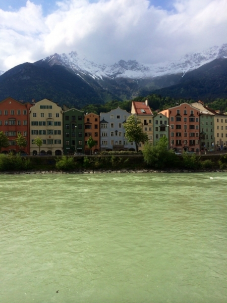 Тироль в каплях дождя
