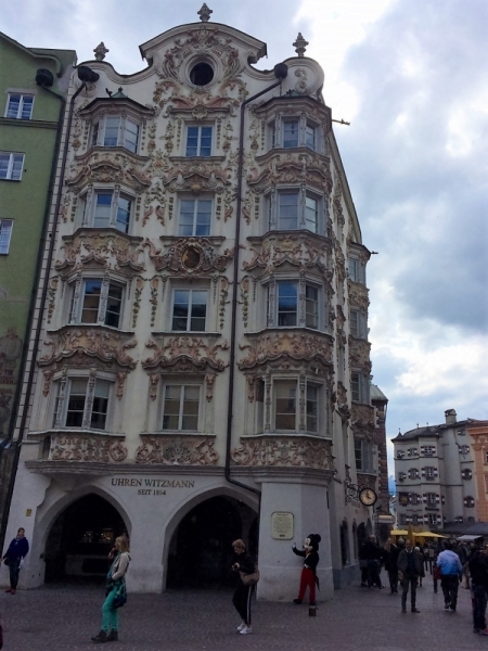 Тироль в каплях дождя