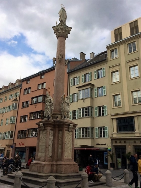 Тироль в каплях дождя