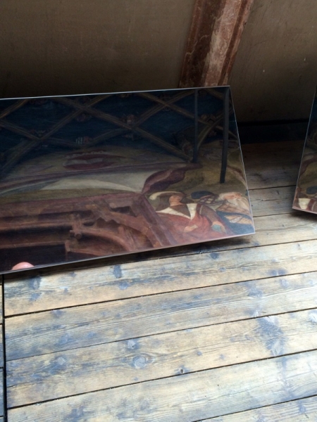 Тироль в каплях дождя