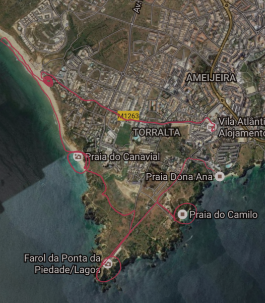 Лиссабон-Кашкаиш-Лагос, июль 2016. Впечатления, маршрут и фото