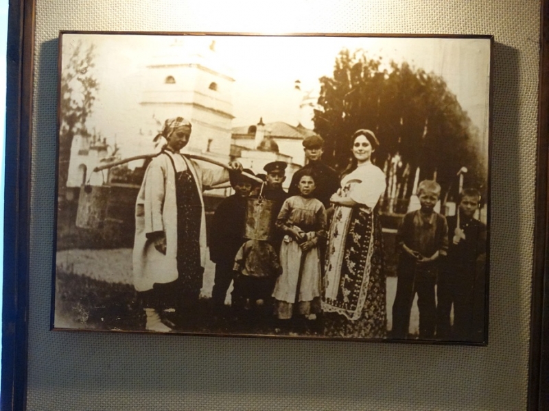 Рязанские дали. У памятника Сергею Есенину