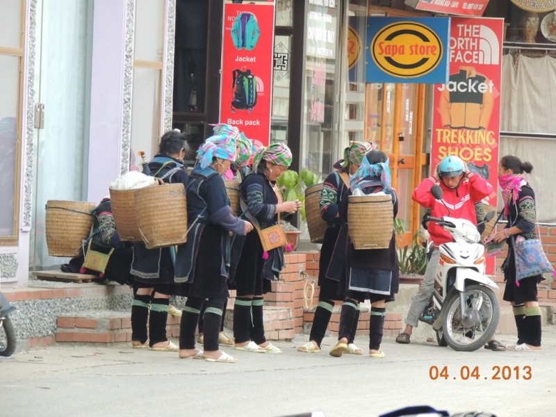 Нинь-Бинь, Халонг, Сапа, Хуэ, Хойан, Ханой. Много фото. посещение апрель 2013