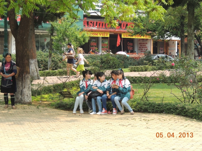 Нинь-Бинь, Халонг, Сапа, Хуэ, Хойан, Ханой. Много фото. посещение апрель 2013