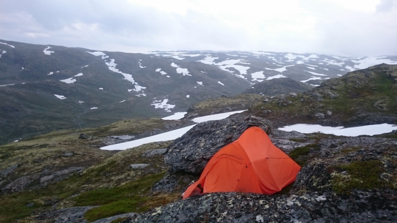 Норвегия в июле 2016 - соло на авто с палаткой
