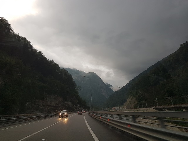 Мск-Анапа-Новороссийск-Абрау-Роза Хутор-Мск. На машине. Впечатления от поездки.