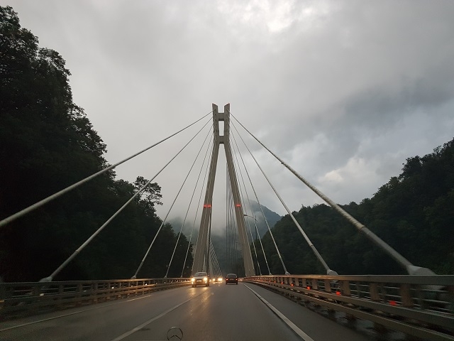 Мск-Анапа-Новороссийск-Абрау-Роза Хутор-Мск. На машине. Впечатления от поездки.