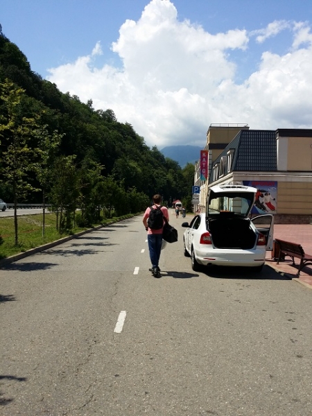 Мск-Анапа-Новороссийск-Абрау-Роза Хутор-Мск. На машине. Впечатления от поездки.