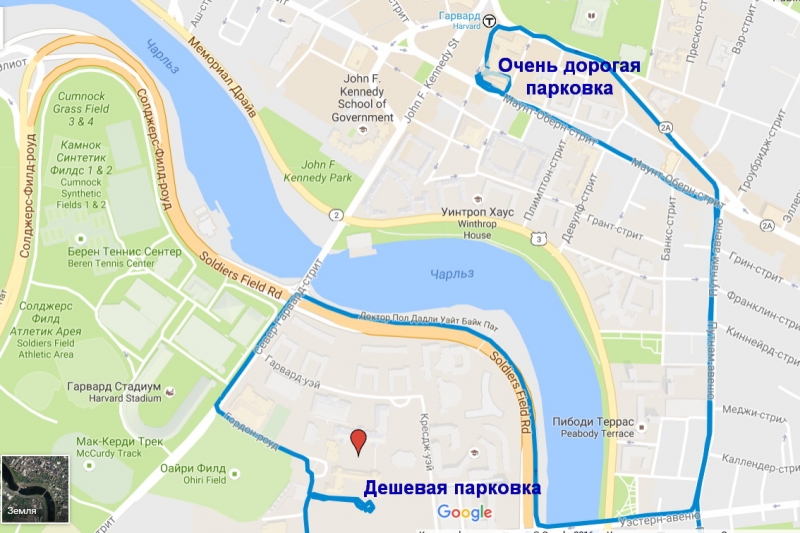 14 000 км на машине вокруг США: от Атлантического океана к Тихому и обратно