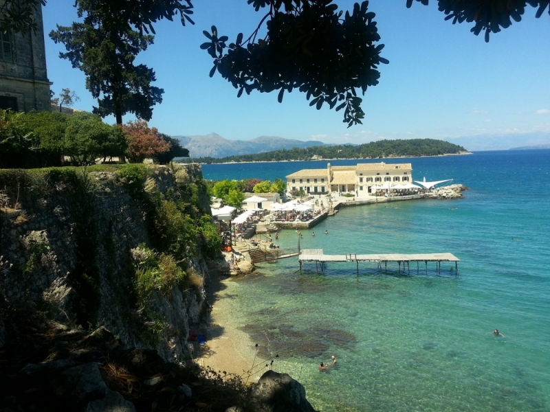 Корфу 2016 семейный отдых, пляж, посещения. Понравилось на Корфу.