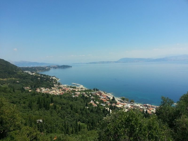 Корфу 2016 семейный отдых, пляж, посещения. Понравилось на Корфу.