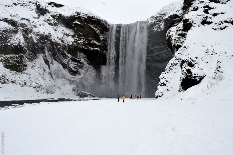 Новогодние каникулы-2017 в Исландии