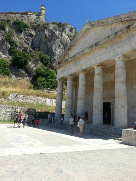 Корфу 2016 семейный отдых, пляж, посещения. Понравилось на Корфу.