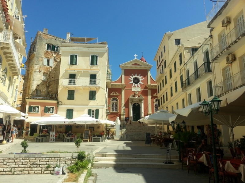 Корфу 2016 семейный отдых, пляж, посещения. Понравилось на Корфу.