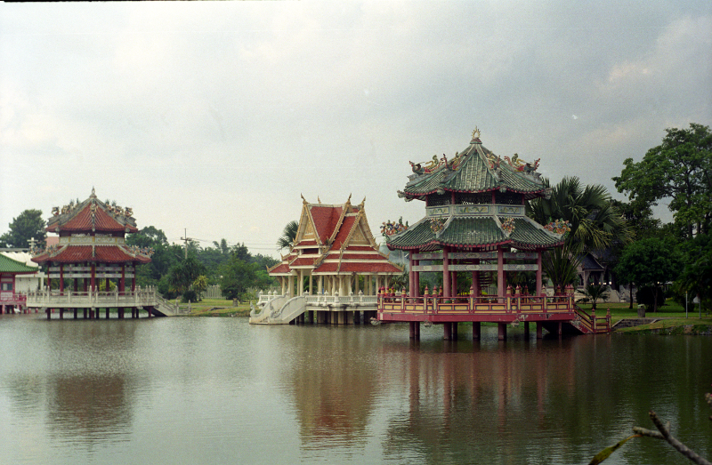 Безвредные советы для посещающих Таиланд (плюс фото из первой поездки - Патайя 1998 год)