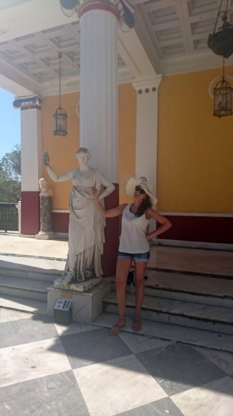 Корфу 2016г. или брачные песни цикад