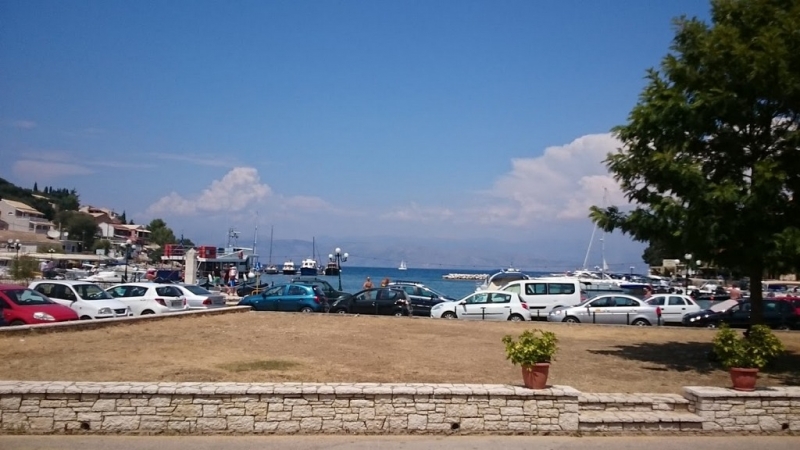 Корфу 2016г. или брачные песни цикад