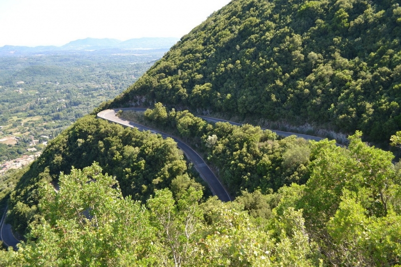Корфу 2016г. или брачные песни цикад