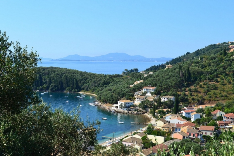 Корфу 2016г. или брачные песни цикад