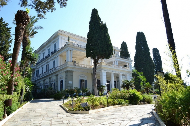 Корфу 2016г. или брачные песни цикад