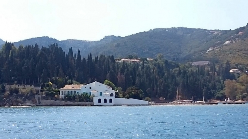 Корфу 2016г. или брачные песни цикад