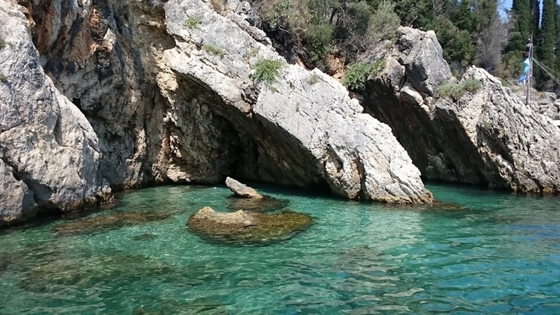 Корфу 2016г. или брачные песни цикад