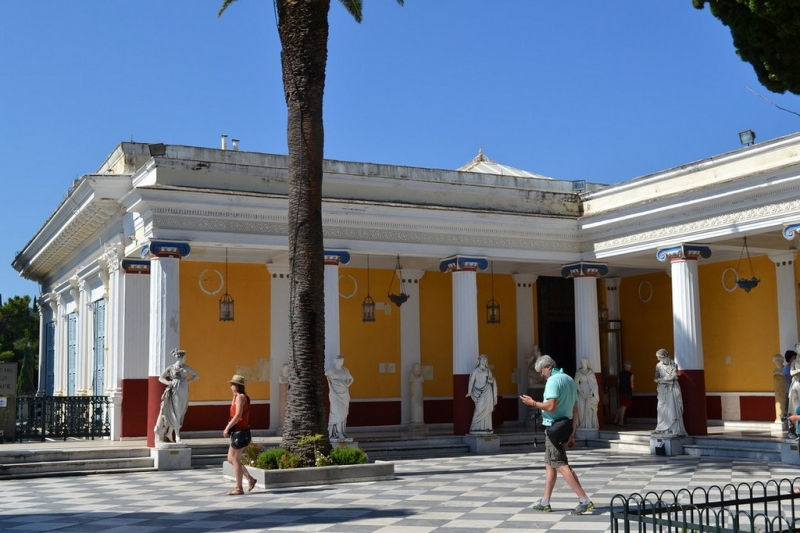 Корфу 2016г. или брачные песни цикад