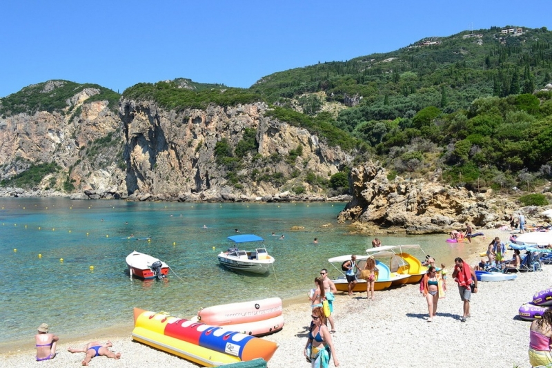 Корфу 2016г. или брачные песни цикад