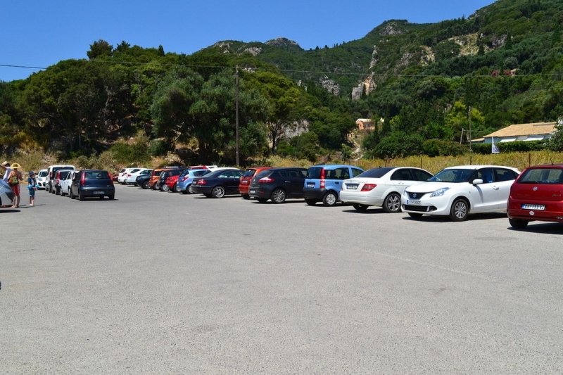 Корфу 2016г. или брачные песни цикад