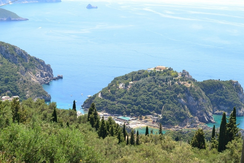 Корфу 2016г. или брачные песни цикад