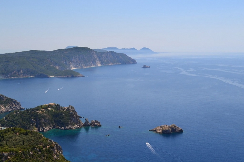 Корфу 2016г. или брачные песни цикад