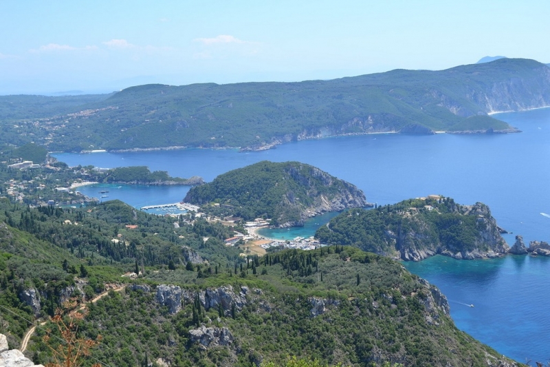 Корфу 2016г. или брачные песни цикад