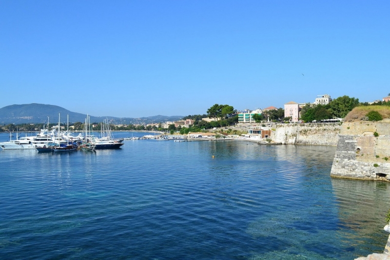 Корфу 2016г. или брачные песни цикад