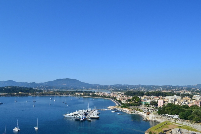 Корфу 2016г. или брачные песни цикад