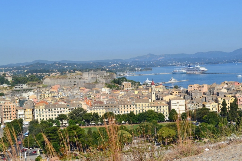 Корфу 2016г. или брачные песни цикад