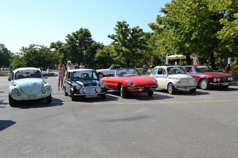 Корфу 2016г. или брачные песни цикад