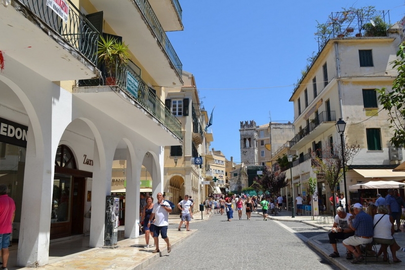 Корфу 2016г. или брачные песни цикад