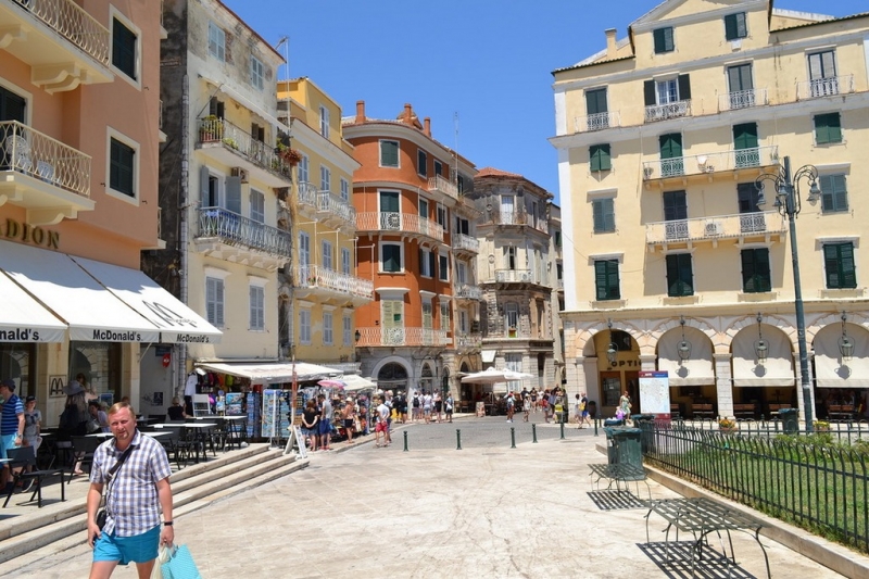 Корфу 2016г. или брачные песни цикад